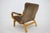 Contino Leather Armchair attributed to Yngve Ekström, Sweden, 1970s For Sale - Image 6 of 15