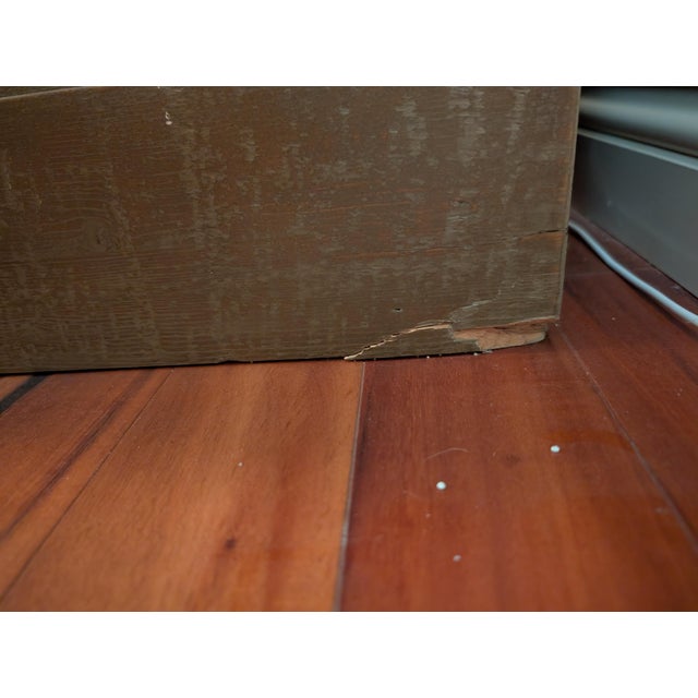 2010s Restoration Hardware Grey Salvaged Wood Sideboard For Sale - Image 5 of 5