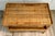 Vintage Bamboo, Rattan & Wicker Two-Tier Console Display Table With Tray Top For Sale In Los Angeles - Image 6 of 15
