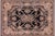 Black Art Nouveau 1990's Medallion Pak-Persian Black/Gray Wool Rug - 8'11'' X 12'0'' For Sale - Image 8 of 9