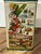 Teal Vintage Uncle Ben's Rice Metal Collectible Storage Tin For Sale - Image 8 of 11