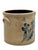 This Really is a Great Looking Authentic Antique American Country Primitive Stoneware Storage Crock. Circa Late 19th...