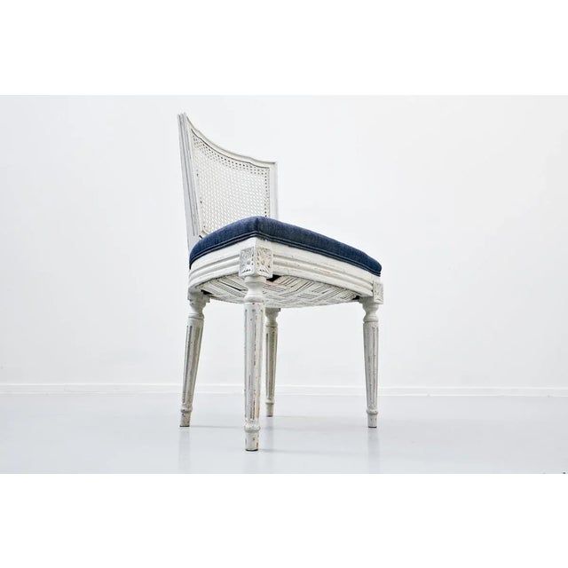 Louis XVI Style Chairs, Set of 8 For Sale - Image 12 of 17