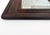 American Antique 19th Century American Empire Flame Mahogany Ogee Wall Mirror For Sale - Image 3 of 12