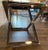 Mid Century Modern Chrome Stool For Sale - Image 4 of 4