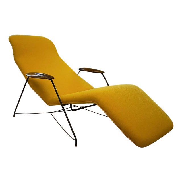 Chaise Lounge by Carlo Hauner & Martin Eisler for Forma, 1950s For Sale