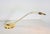 Brass and Acrylic Cobra Desk Lamp from Grupo Mci For Sale - Image 10 of 17