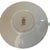 Traditional Vintage Minton Haddon Hall Foot Cream Soup Bowl & Saucers Fine Bone China Green For Sale - Image 3 of 3