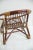 Vintage Mid Century Rattan Kid's Chair For Sale In New York - Image 6 of 10