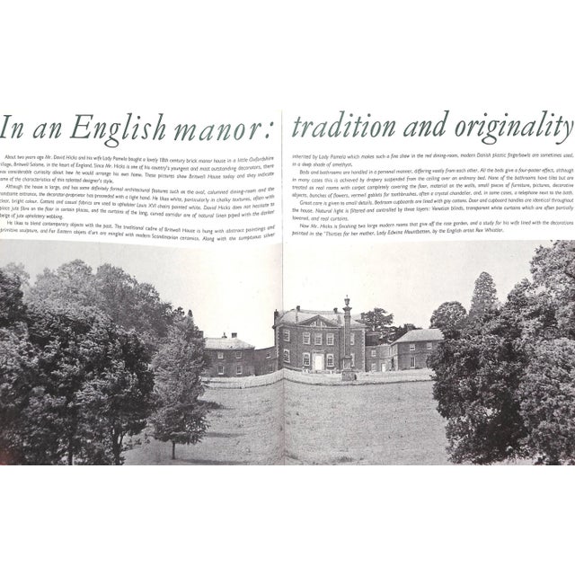 Paper "The Best in European Decoration" 1963 Bernier, Georges and Rosamond [Edited By] For Sale - Image 7 of 12
