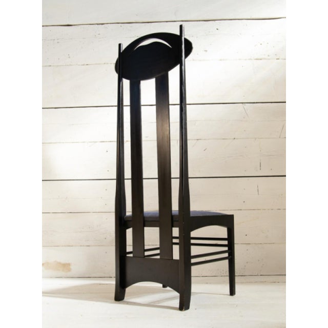 Modern Argyle Chair by C.R. Mackintosh for Cassina, 1970s For Sale - Image 3 of 15