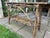 Mid 20th Century Vintage Adirondack Twig Console Table For Sale - Image 5 of 9