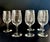 1960s Vintage Mid Century Modern Libbey Glass “Interlude” Wine Glasses - Set of 6 For Sale - Image 5 of 6