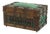 Vintage Wooden Sewing Box, 1928 For Sale