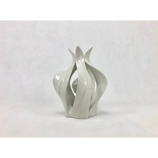 1960s Lotos Flower Figurine from Royal Dux Bohemia, 1960s For Sale - Image 5 of 9