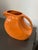 Fiesta Large Disk Pitcher Tangerine Retired Color – Homer Laughlin Usa Vitrified China 67 1/4 Oz Mid-Century Style Serveware For Sale - Image 14 of 14