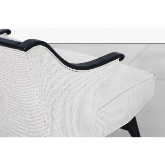 Mid-Century Modern Italian Sculptural Lounge Chairs After Gio Ponti, 1950s For Sale - Image 12 of 12
