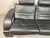 Kroken 2-Seater Sofa in Black Leather by Åke Fribytter for Nelo Möbel, Sweden, 1970s For Sale - Image 12 of 15