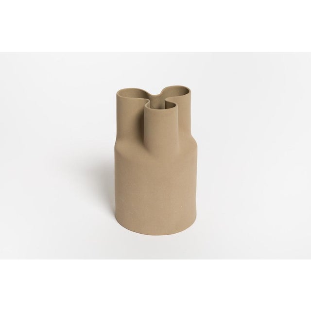 Vintage Trifoglio Vases by Enzo Mari for Danese Milano, 1977, Set of 2 For Sale - Image 10 of 18