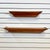 1990s 1990s Vintager Contemporary Rustic Maple Shelves - Set of 2 For Sale - Image 5 of 11