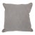 Grey Moroccan Pattern Down Pillow For Sale