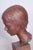 Original Art Deco Statuette of Young Woman in Painted Plaster, Czechia, 1920s-1940s For Sale - Image 6 of 9