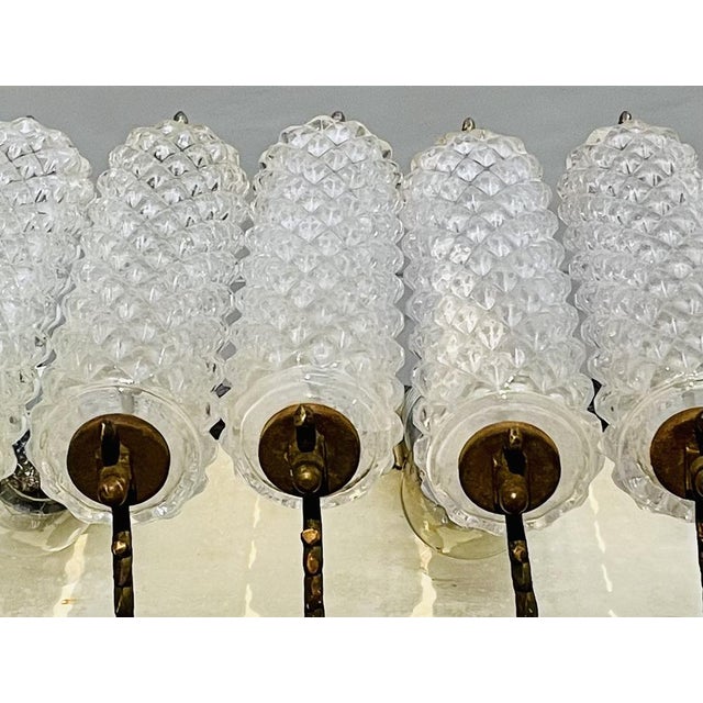 1970s Wall Sconces from Maison Honore, 1970s, Set of 2 For Sale - Image 5 of 18