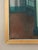 Green Mid-Century Modern 'Sunlit Landing' Vintage Swedish Original Interior Oil Painting, Framed For Sale - Image 8 of 14