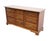 PERMACRAFT / SANFORD Solid Cherry Early American Traditional 62" Triple Dresser 79-02 32.25" High 62" Wide 19" Deep We...