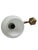 Art Deco Wall Lamp in Metal, Poland, 1950s For Sale - Image 9 of 10