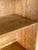 Oak Cabinet With Lower Doors and Shelves Vintage Mid-Century Modern 1960s For Sale - Image 10 of 10