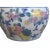 Mid 20th Century Vintage Chinoiserie Porcelain Orchid Cachepot Fishbowl Planter For Sale - Image 5 of 7