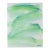 "Emerald Tide" Contemporary Abstract Minimalist Painting For Sale