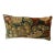 Renaissance Brussels Tapestry Pillow Depicting Fruit and Floral Motifs For Sale