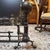 Early 21st Century Fireplace Fender and Andirons, Set For Sale - Image 5 of 9