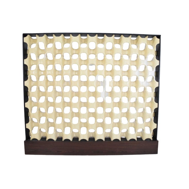 Richard "Dick" Harvey Sculpta Grille Room Divider For Sale - Image 9 of 13