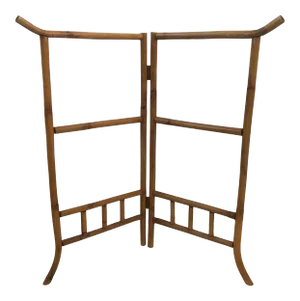 Vintage Rattan Screen
