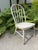 Late 19th Century Distressed White Children's Windsor Side Chair For Sale - Image 5 of 9