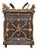Black Forest Antler-Mounted Oak Spirits Cabinet, circa 1900 For Sale