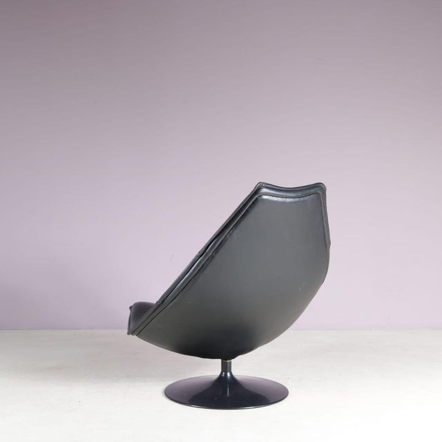 F585 Lounge Chair by Geoffrey Harcourt for Artifort, Netherlands, 1960s For Sale - Image 14 of 18