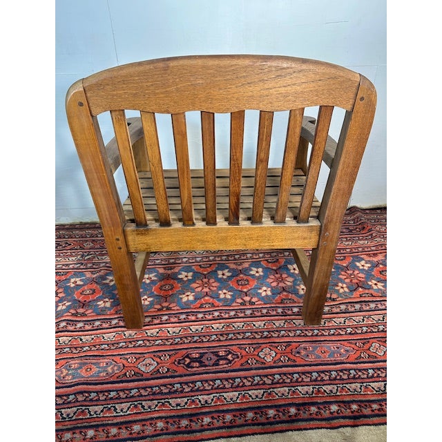 1990s 1990s Teak Garden Chair by Kingsley Bate For Sale - Image 5 of 12