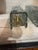 Pair of Murano Fontana Green Granola Glass Square Tube Sconces For Sale In Dallas - Image 6 of 6
