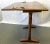 Wood Antique Ship's Navigation Table/ Desk Handmade of Solid Wood With Barley Twist Legs For Sale - Image 7 of 13
