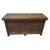 Brown Gothic Credenza in Carved Golden Oak For Sale - Image 8 of 8