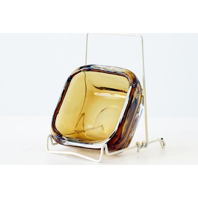 1950s Swedish Bowl by Vicke Lindstrand for Kosta, 1950s For Sale - Image 5 of 9