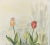Watercolor Painting - Delicate Tulips For Sale - Image 4 of 5