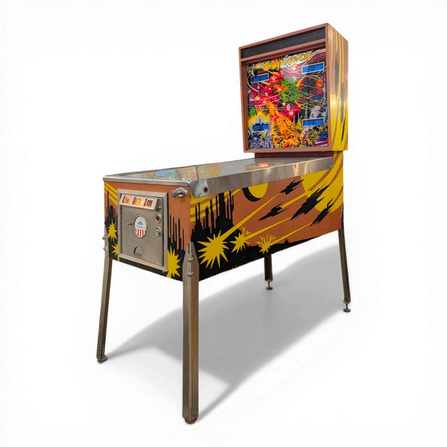 Counterforce Pinball Machine from Gottlieb, 1980 For Sale - Image 15 of 15