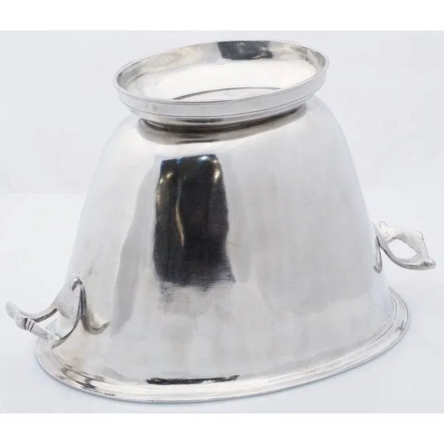 Italian Champagne Bucket or Wine Cooler From the Collezione Italia Navigazione For Sale - Image 11 of 11