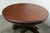 Antique French Oak Oval Dining Table, 1860 For Sale - Image 12 of 13