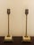 1940s 22k Gold Plated Table Lamps With Marble Base - A Pair For Sale - Image 4 of 12